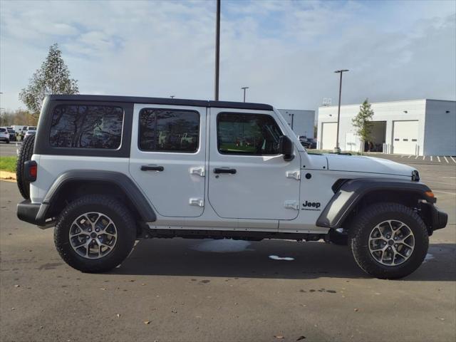 new 2025 Jeep Wrangler car, priced at $45,896