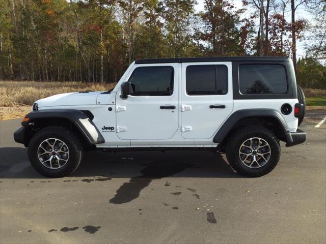 new 2025 Jeep Wrangler car, priced at $45,896