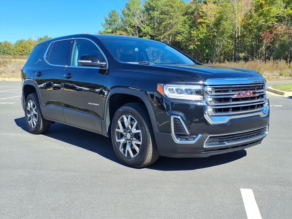 used 2023 GMC Acadia car, priced at $25,987