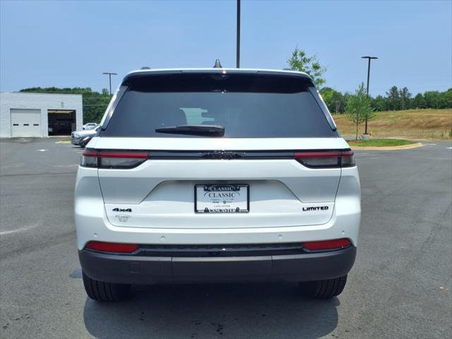 new 2025 Jeep Grand Cherokee car, priced at $50,537