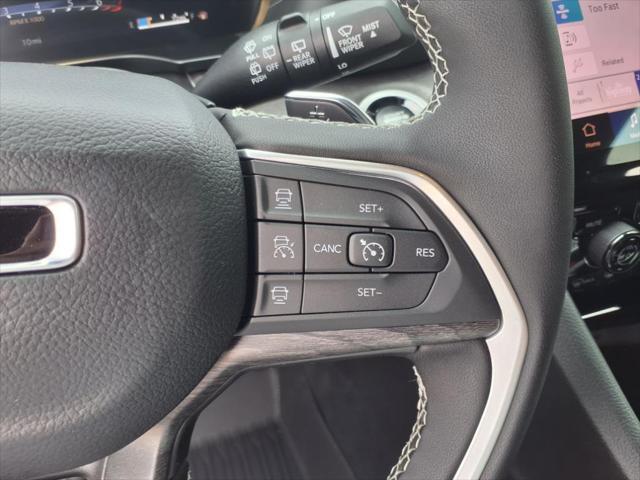 new 2025 Jeep Grand Cherokee car, priced at $50,537