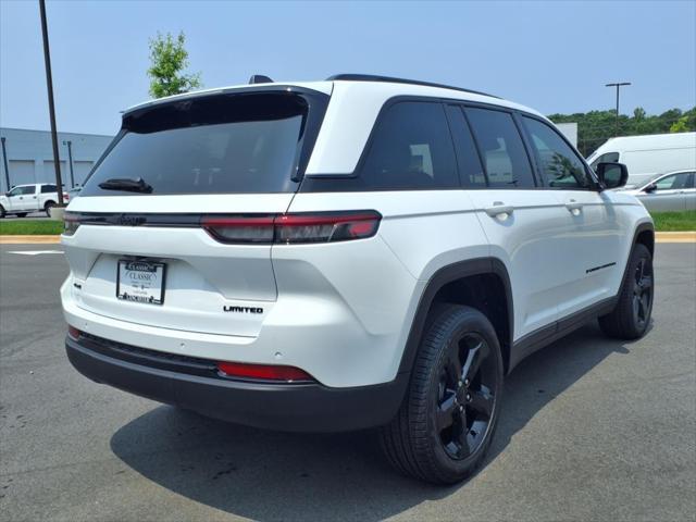 new 2025 Jeep Grand Cherokee car, priced at $50,537