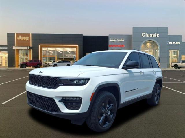 new 2025 Jeep Grand Cherokee car, priced at $50,537