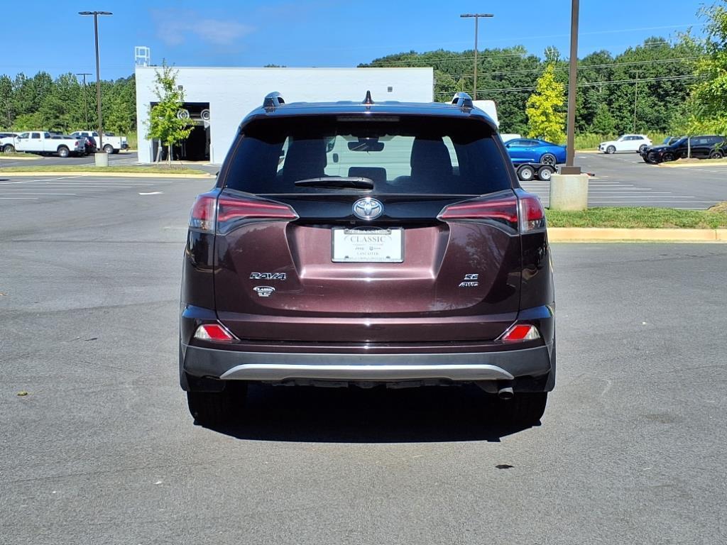 used 2017 Toyota RAV4 car, priced at $18,900