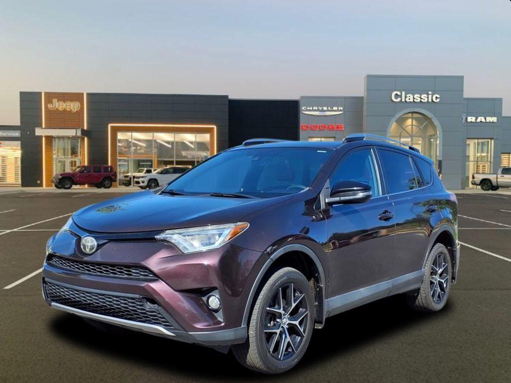 used 2017 Toyota RAV4 car, priced at $18,200