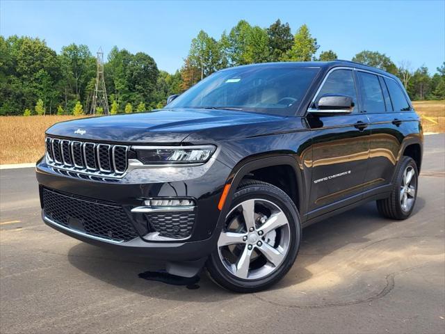new 2024 Jeep Grand Cherokee L car, priced at $59,865