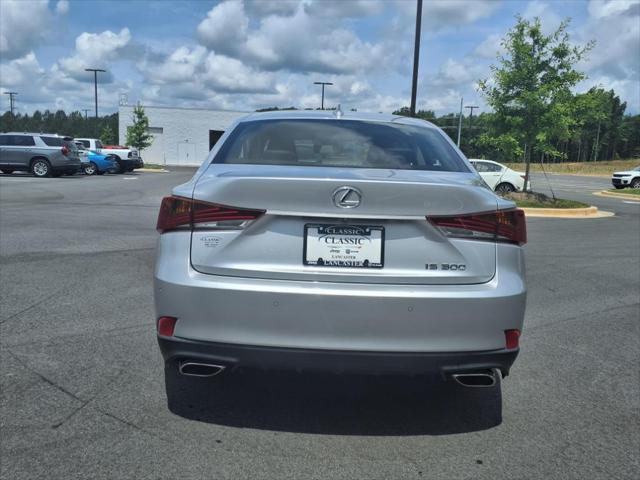 used 2018 Lexus IS 300 car, priced at $26,850