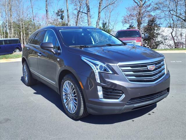 used 2018 Cadillac XT5 car, priced at $22,750
