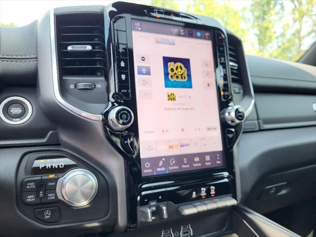 new 2025 Ram 1500 car, priced at $65,845