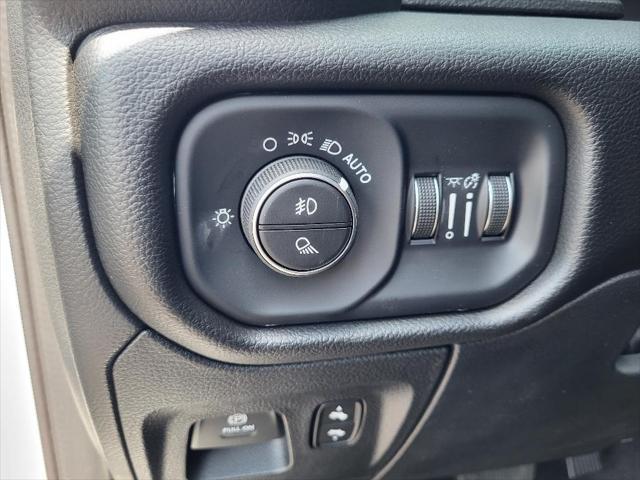 new 2025 Ram 1500 car, priced at $65,845