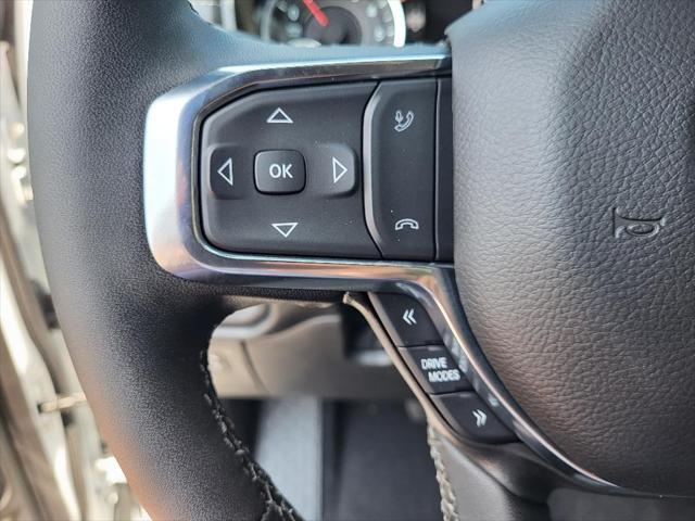 new 2025 Ram 1500 car, priced at $65,845