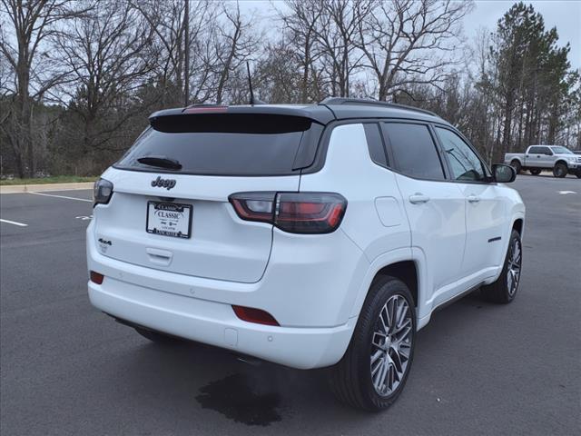 used 2023 Jeep Compass car, priced at $29,900