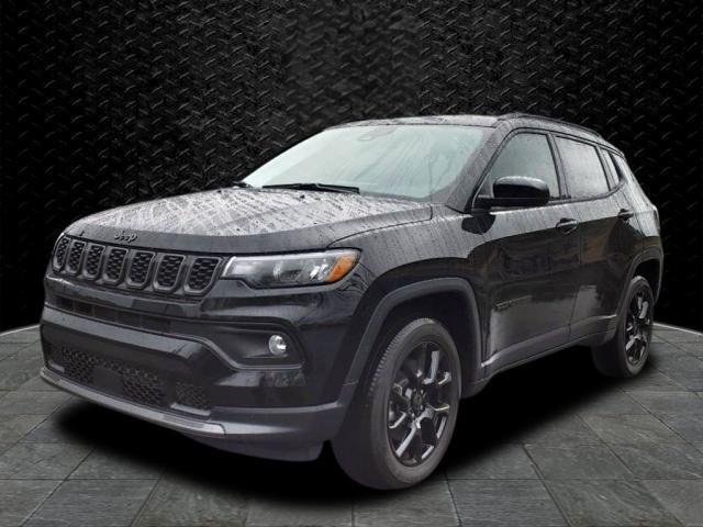 new 2025 Jeep Compass car, priced at $29,596