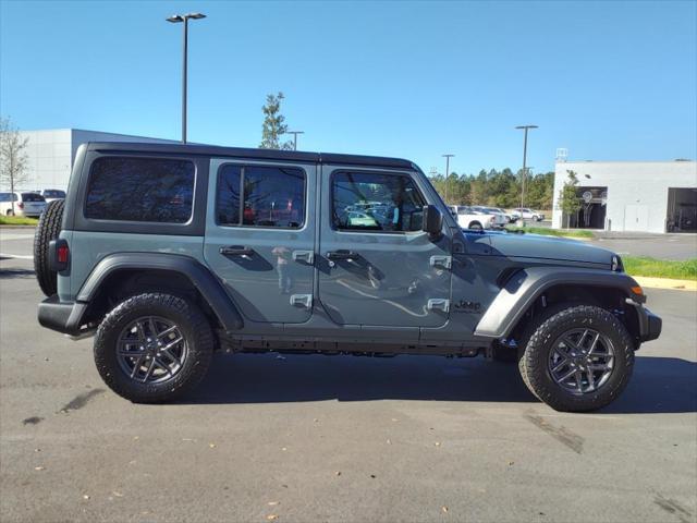 new 2025 Jeep Wrangler car, priced at $45,356