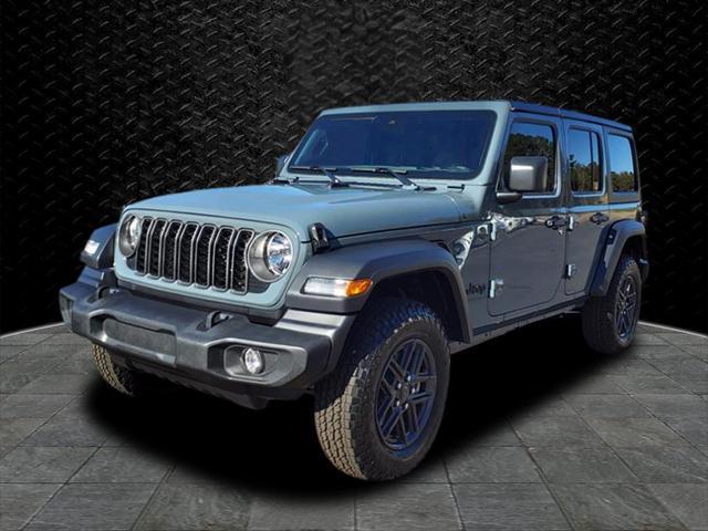 new 2025 Jeep Wrangler car, priced at $45,356