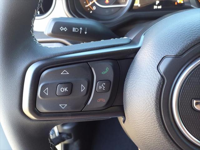 new 2025 Jeep Wrangler car, priced at $45,356
