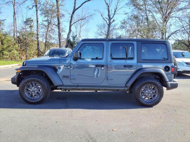 new 2025 Jeep Wrangler car, priced at $45,356