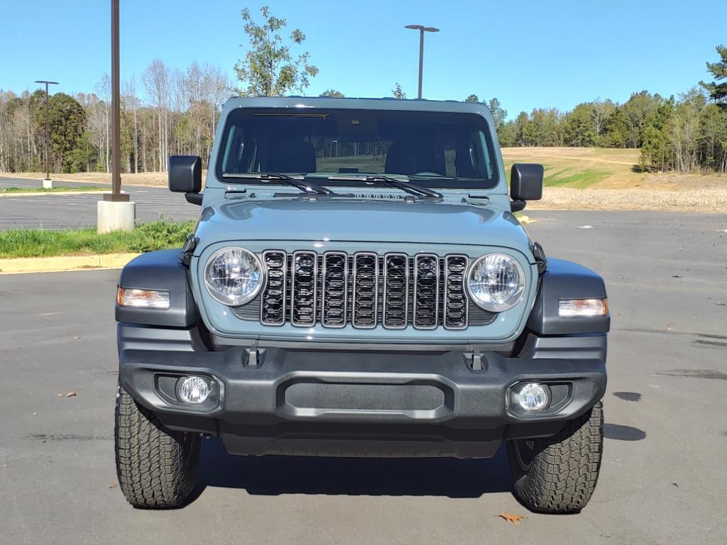 new 2025 Jeep Wrangler car, priced at $47,856