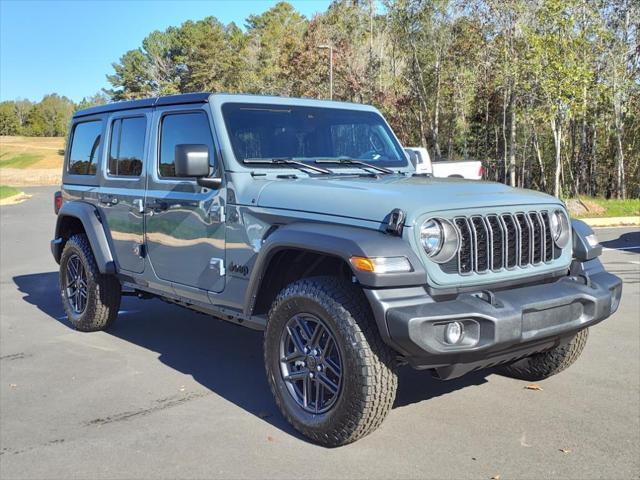 new 2025 Jeep Wrangler car, priced at $45,356