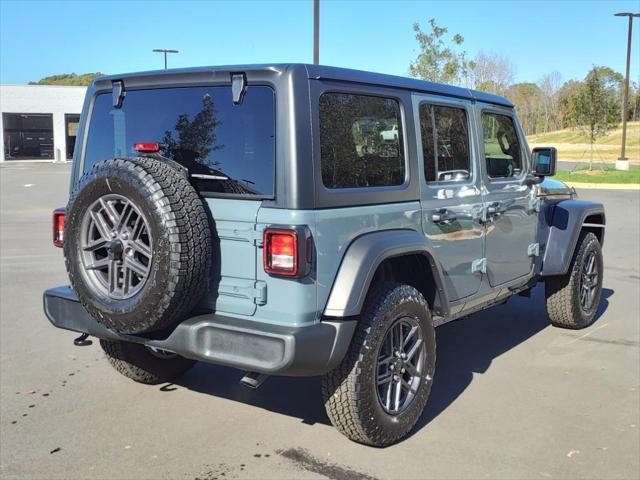 new 2025 Jeep Wrangler car, priced at $45,356