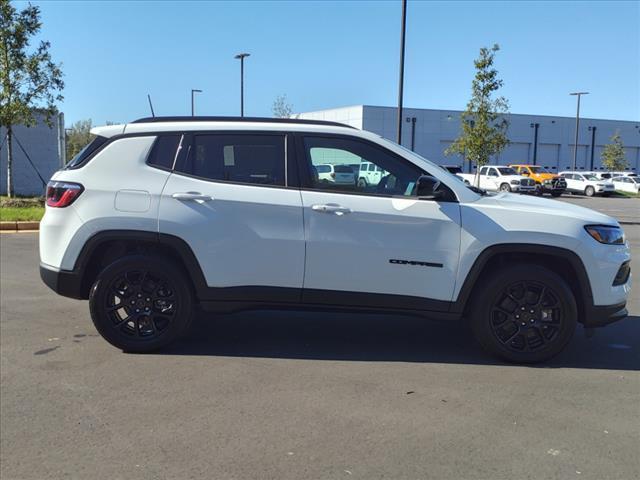 new 2025 Jeep Compass car, priced at $26,986