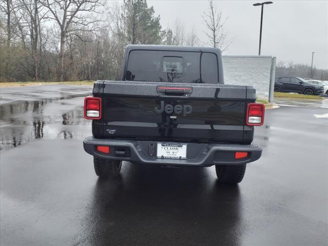 new 2025 Jeep Gladiator car, priced at $40,686