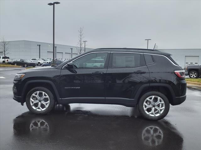 new 2025 Jeep Compass car, priced at $27,586