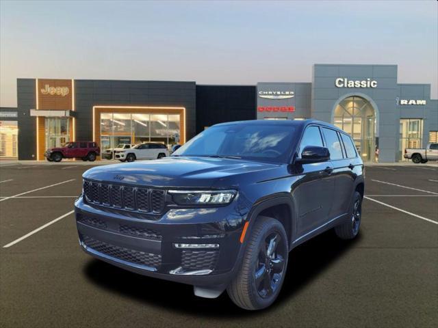 new 2024 Jeep Grand Cherokee L car, priced at $55,020