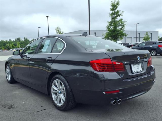 used 2016 BMW 528 car, priced at $14,697