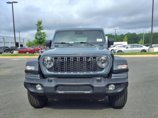 new 2025 Jeep Wrangler car, priced at $50,875