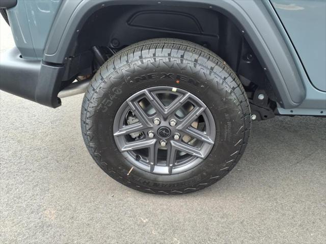 new 2025 Jeep Wrangler car, priced at $50,875