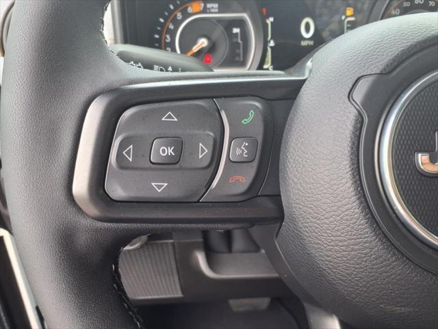 new 2025 Jeep Wrangler car, priced at $50,875