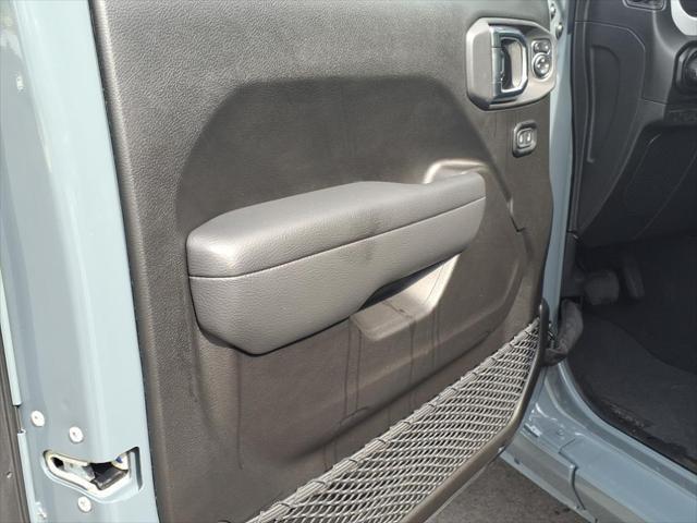 new 2025 Jeep Wrangler car, priced at $50,875