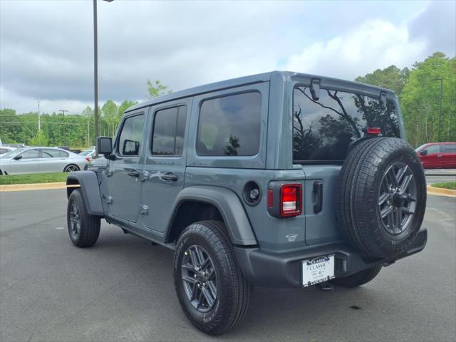 new 2025 Jeep Wrangler car, priced at $50,875