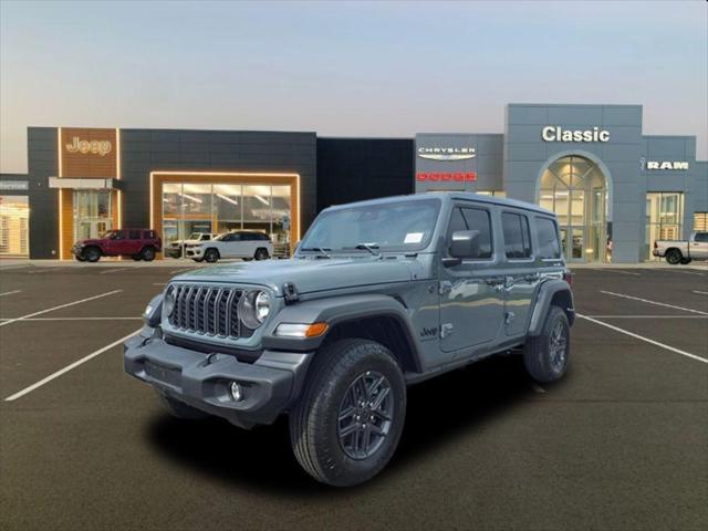 new 2025 Jeep Wrangler car, priced at $49,016