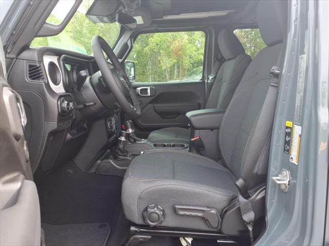 new 2025 Jeep Wrangler car, priced at $50,875