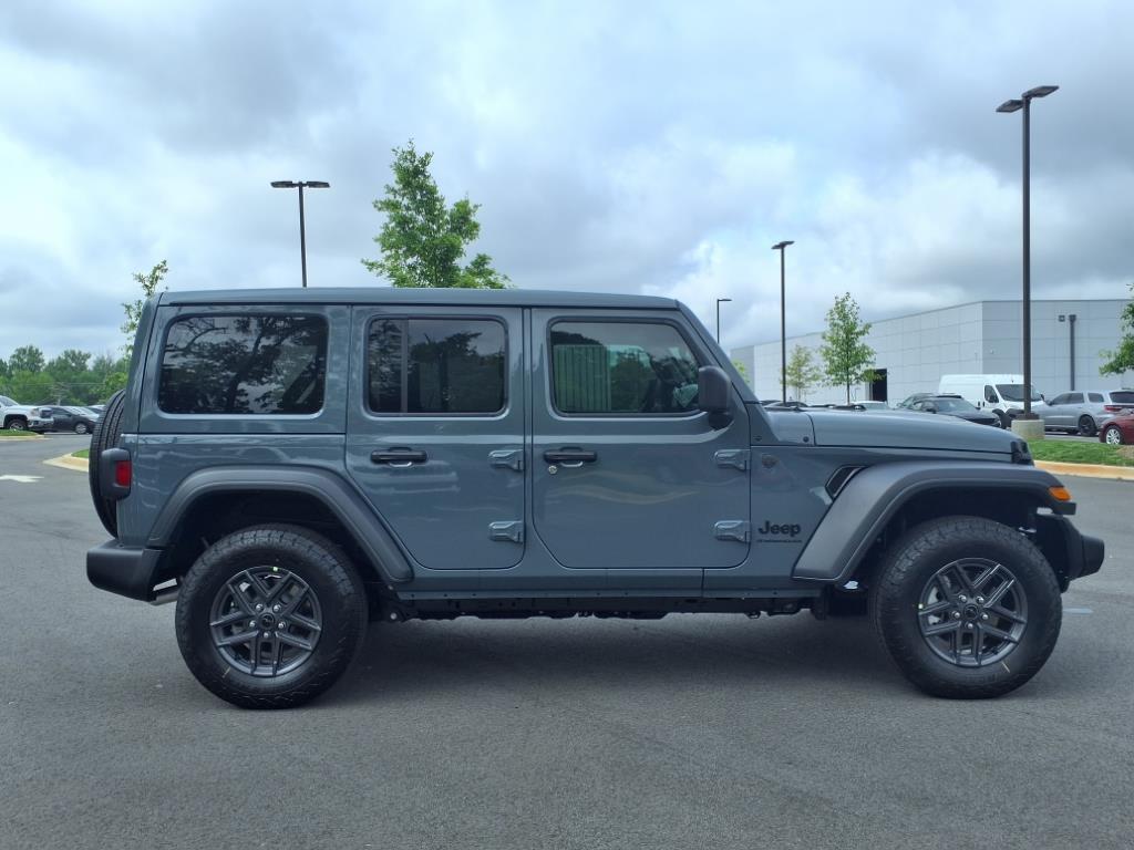 new 2025 Jeep Wrangler car, priced at $53,375