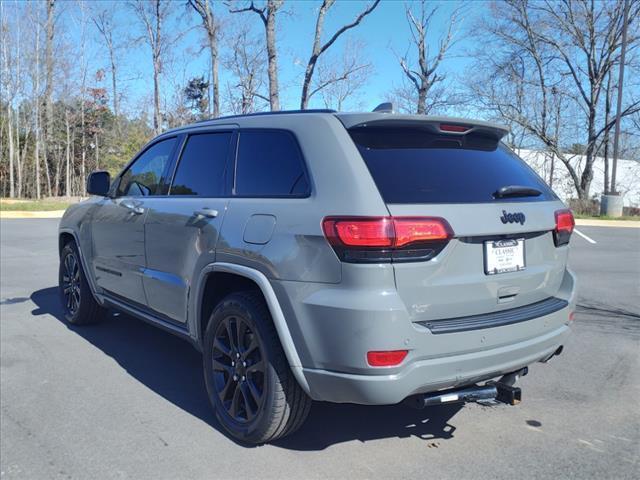 used 2020 Jeep Grand Cherokee car, priced at $21,650