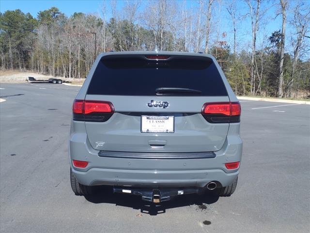 used 2020 Jeep Grand Cherokee car, priced at $21,650