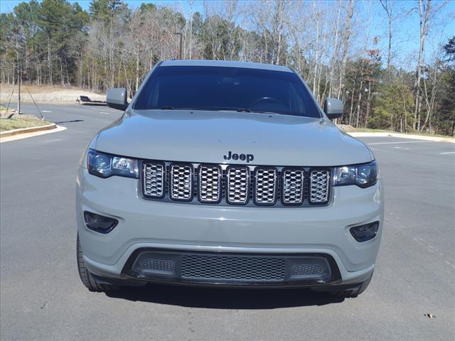 used 2020 Jeep Grand Cherokee car, priced at $21,650