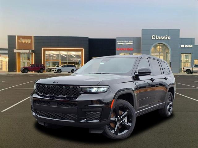 new 2024 Jeep Grand Cherokee L car, priced at $51,425
