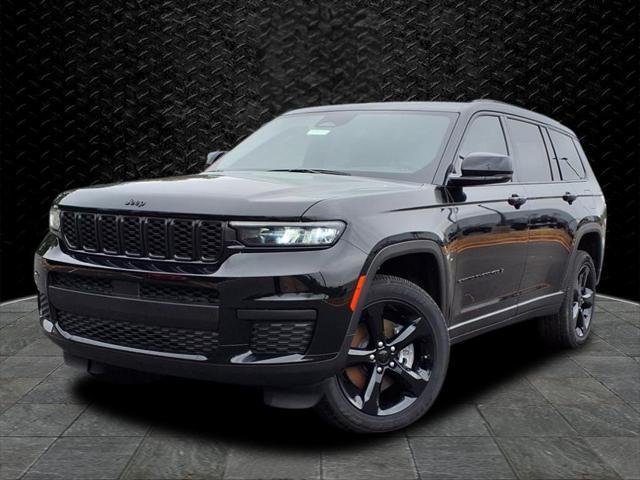 new 2024 Jeep Grand Cherokee L car, priced at $51,425