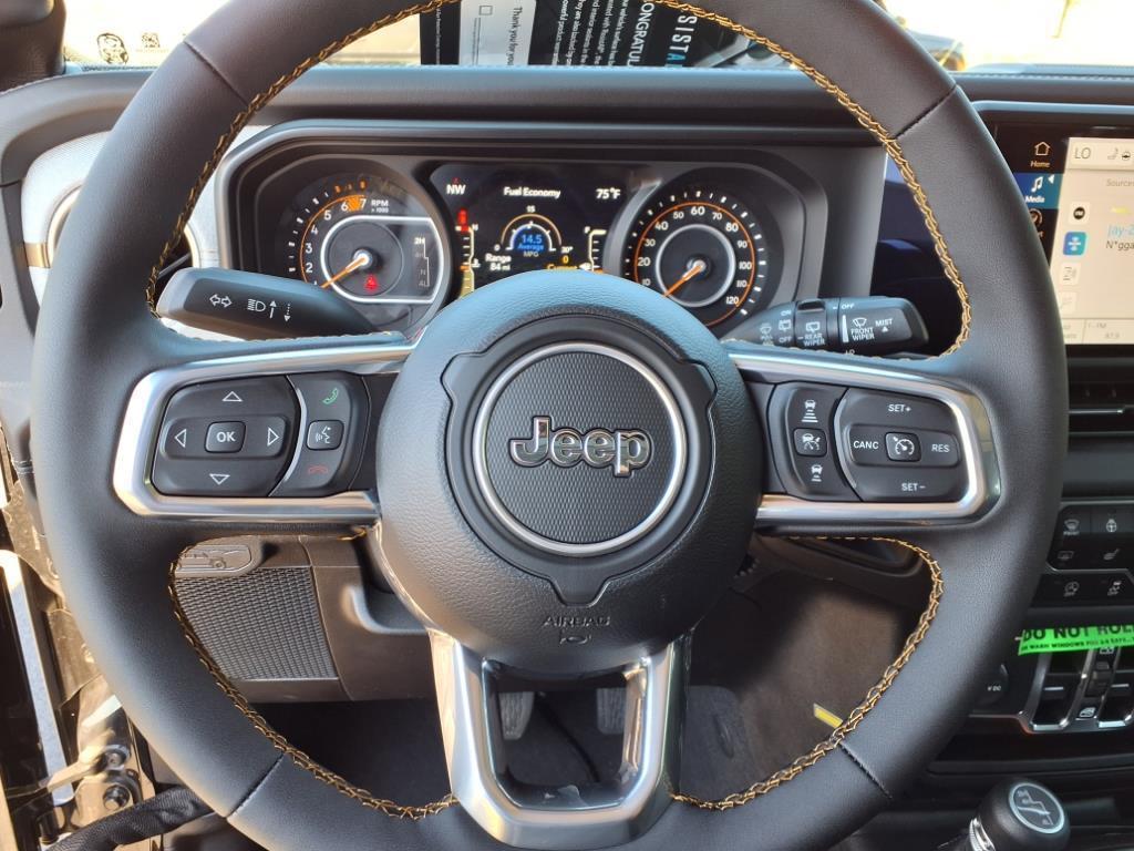 new 2024 Jeep Wrangler car, priced at $57,970