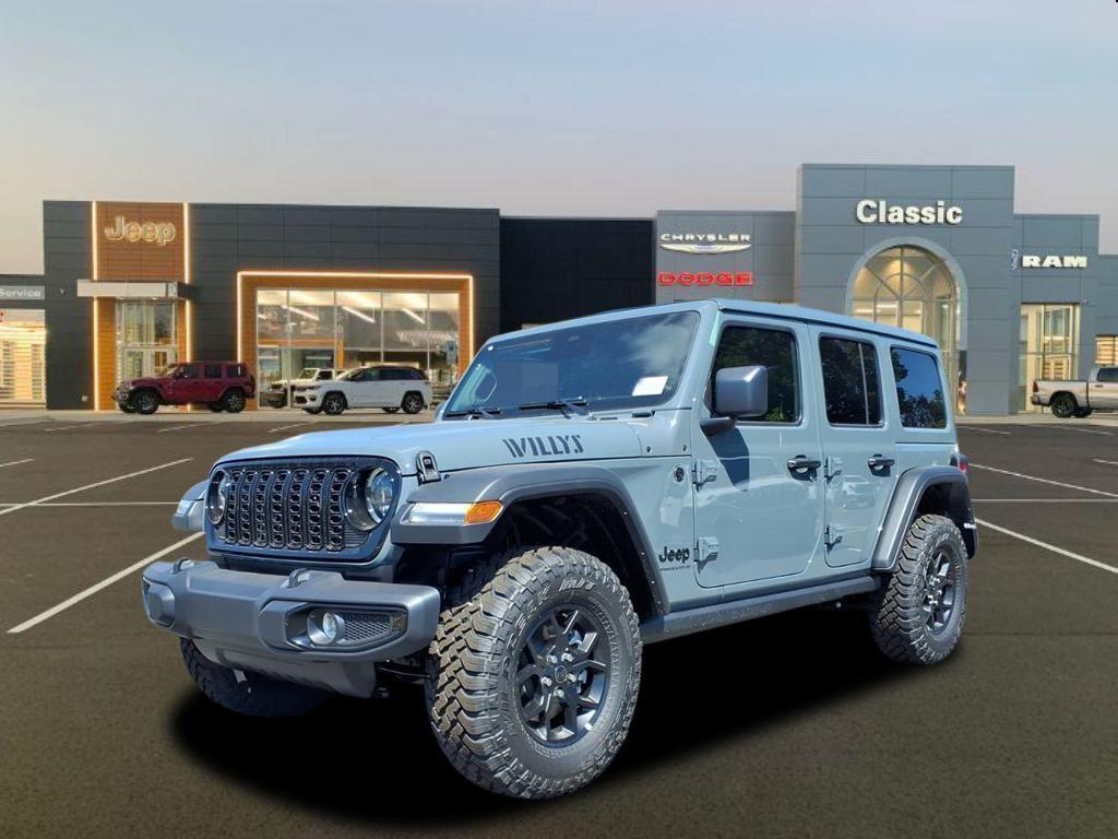 new 2025 Jeep Wrangler car, priced at $48,525