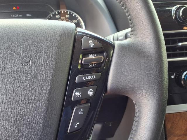 used 2023 Nissan Armada car, priced at $35,500