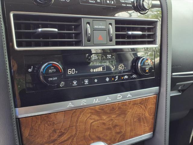 used 2023 Nissan Armada car, priced at $35,500