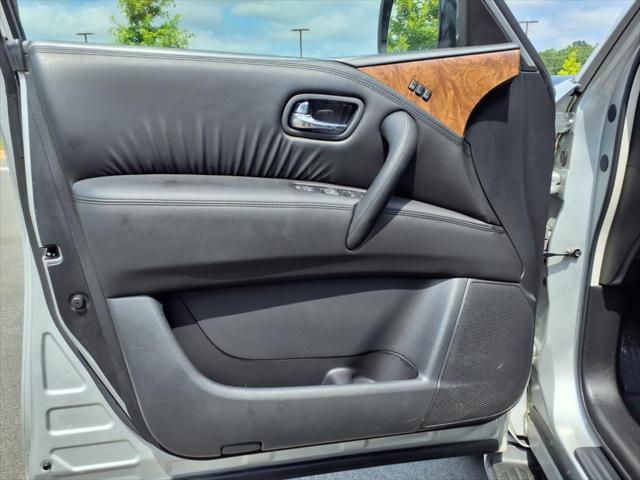 used 2023 Nissan Armada car, priced at $35,500