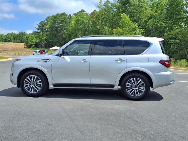 used 2023 Nissan Armada car, priced at $35,500