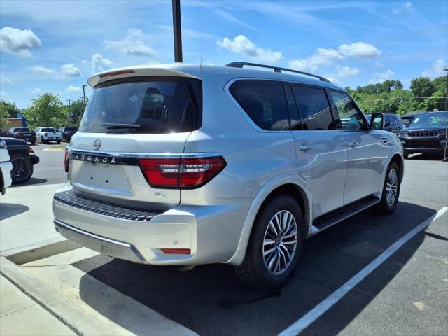 used 2023 Nissan Armada car