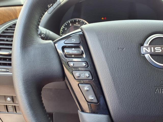 used 2023 Nissan Armada car, priced at $35,500